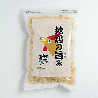 地鶏の旨み 100g／株式会社丸本