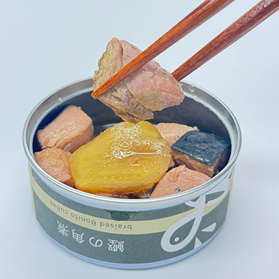 鰹の角煮　76g／ディーグリーン