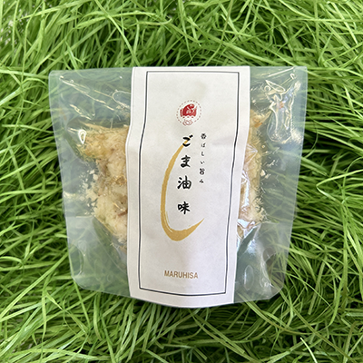 鯛フレーク（ごま油）60g／株式会社丸寿海産