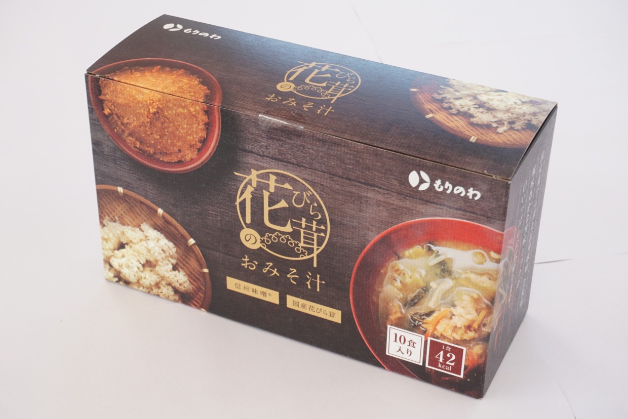 花びら茸のおみそ汁　10食入り／株式会社森の環