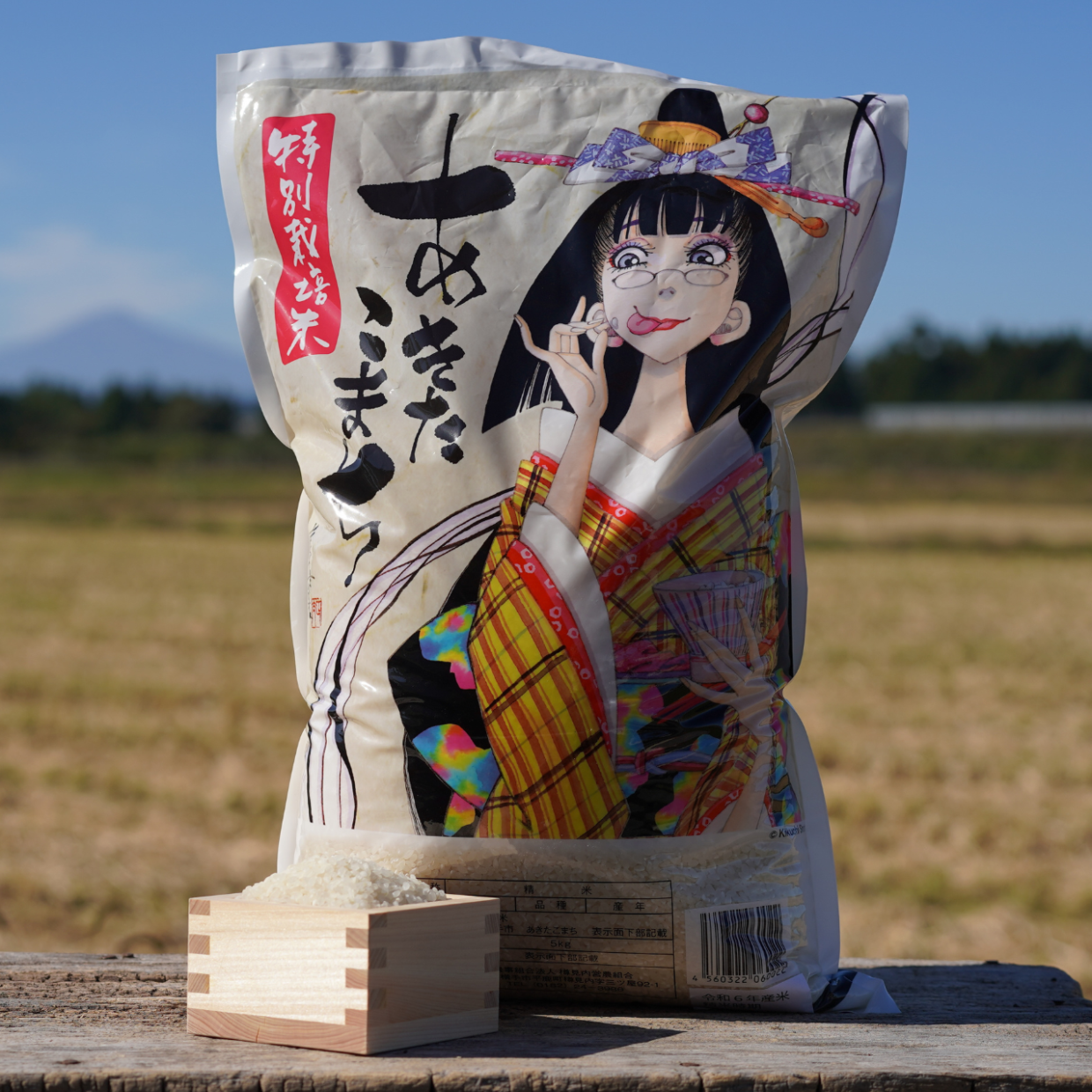特別栽培米 あきたこまち　300g(2合分)／秋田イイモノ