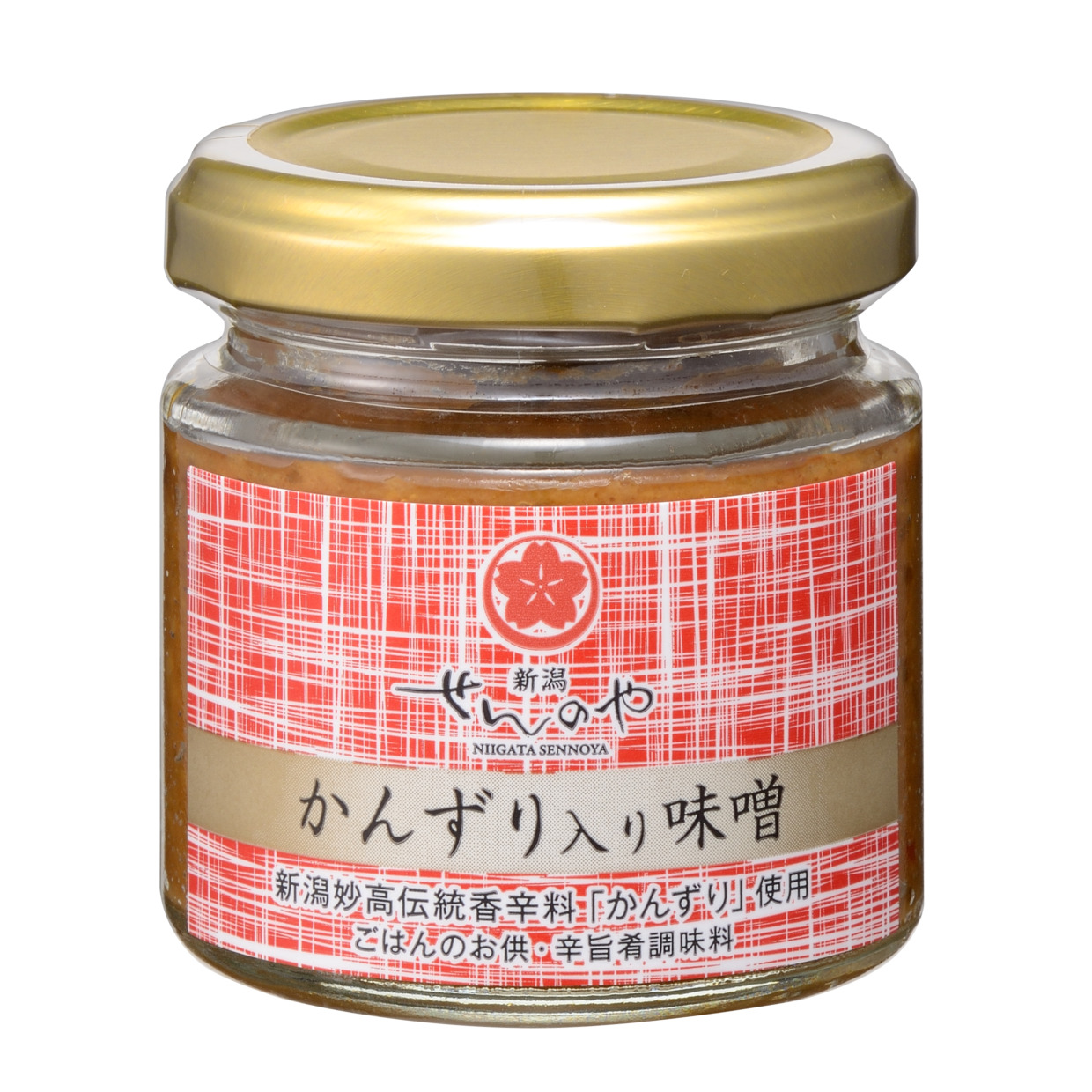 かんずり入り味噌 90g／株式会社丸魚魚沼水産
