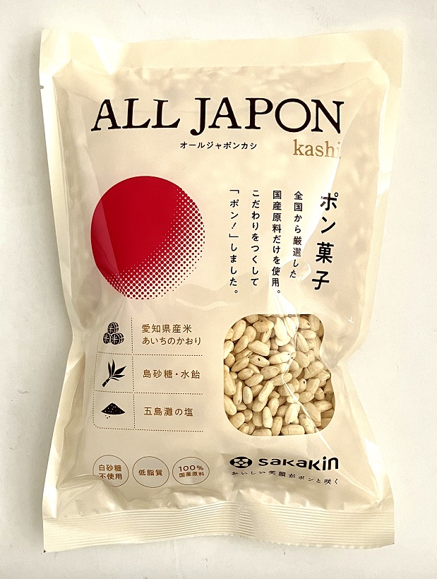 ALL JAPON kashi　【１袋】　100g／坂金製菓株式会社