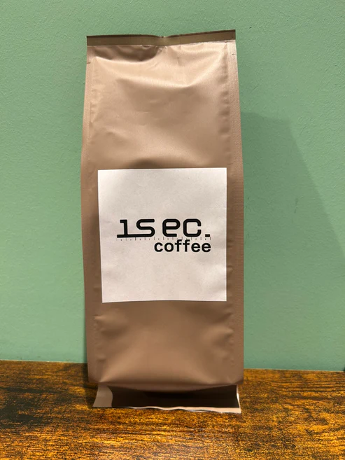 1sec. coffee　挽き豆(200g)／1sec. coffee