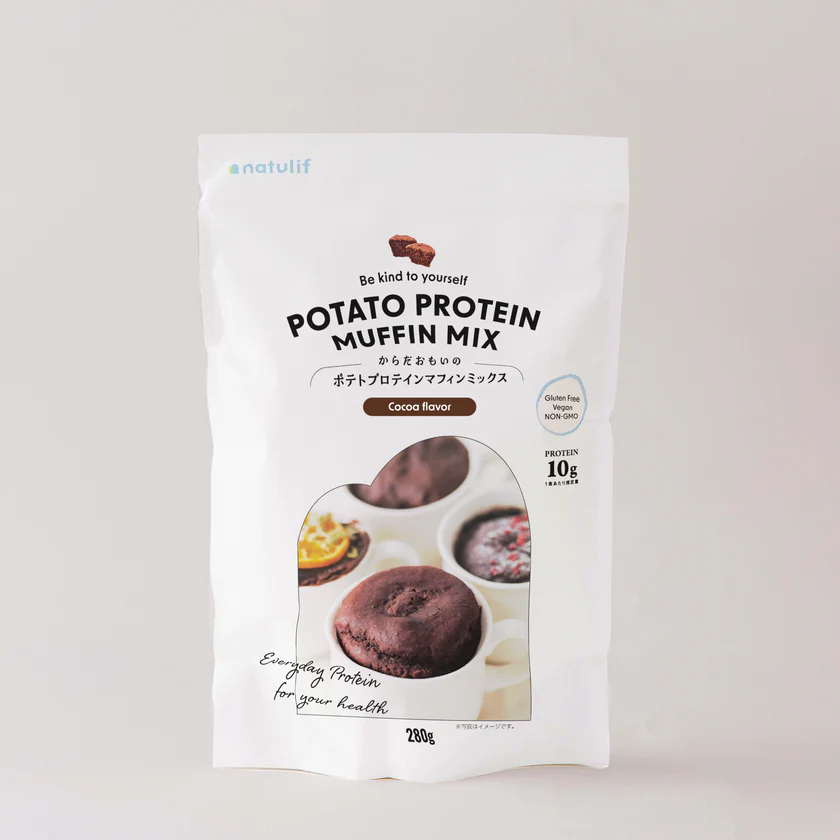 からだおもいのポテトプロテインマフィンミックス 280g／株式会社コスモ