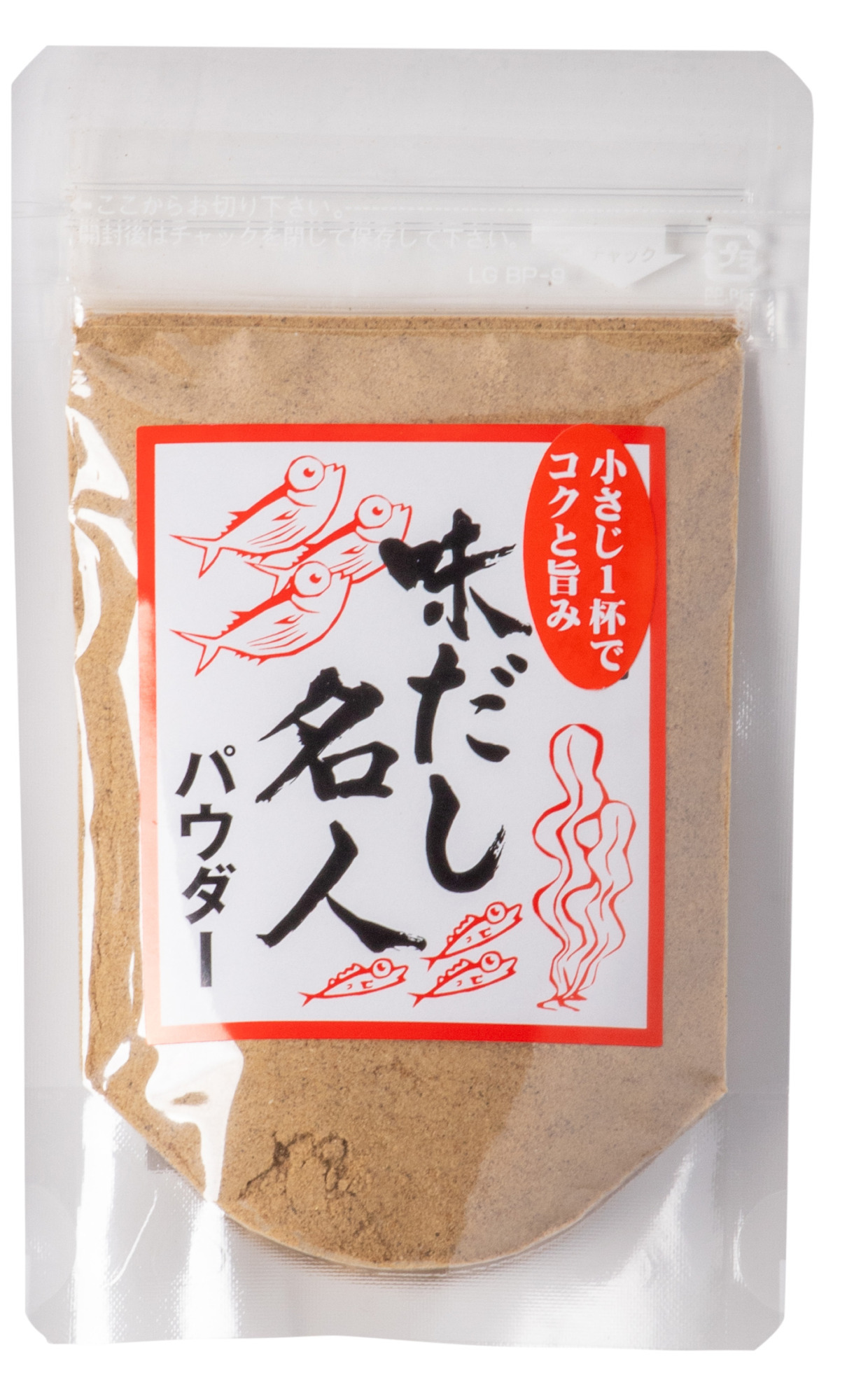 味だし名人パウダー　50g／森田鰹節株式会社