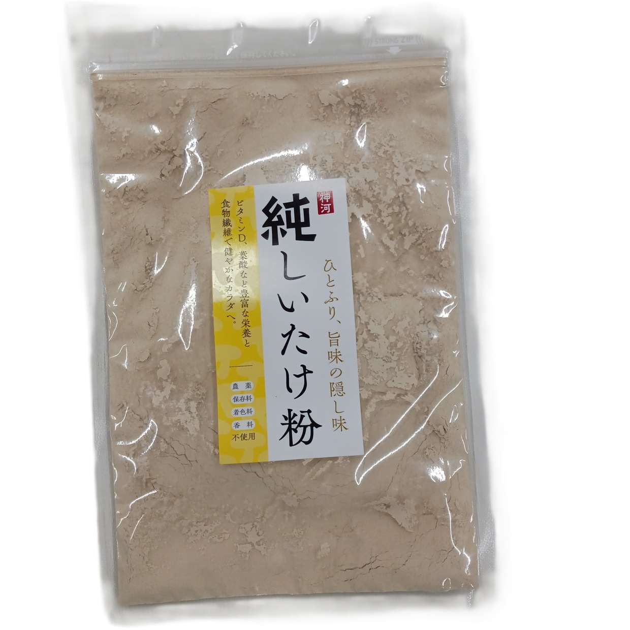 純しいたけ粉　【１袋】　40g／株式会社すずき食品研究所