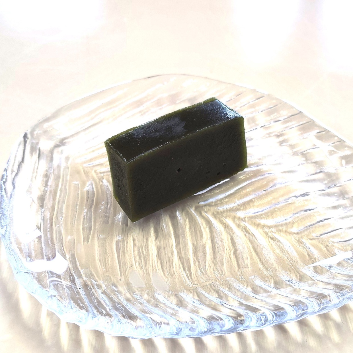 チョコ羊羹風流「月風」まっちゃなちょこ【１本】　200g／株式会社食養の杜とやま