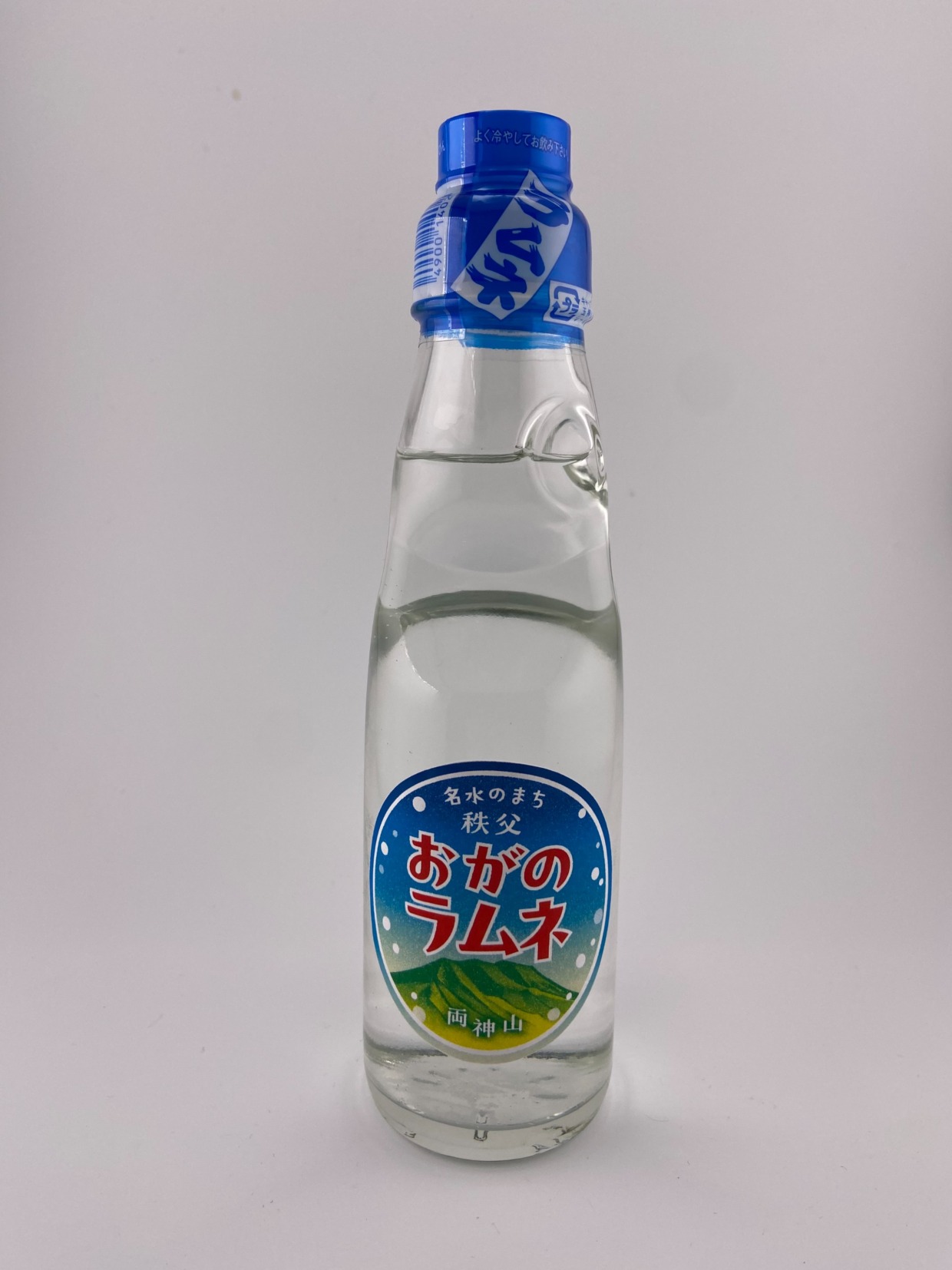 「名水のまち」おがのラムネ　1本／小鹿野町特定地域づくり事業協同組合