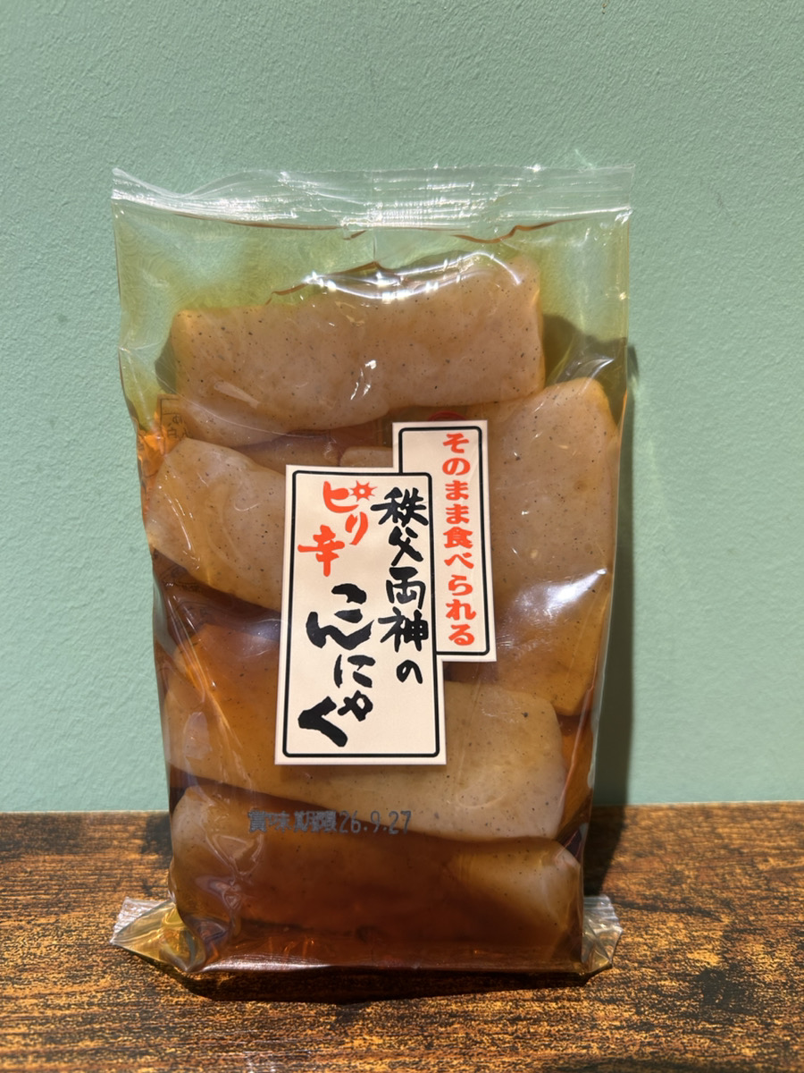 (短冊)味付きこんにゃく　240ｇ／小鹿野町特定地域づくり事業協同組合