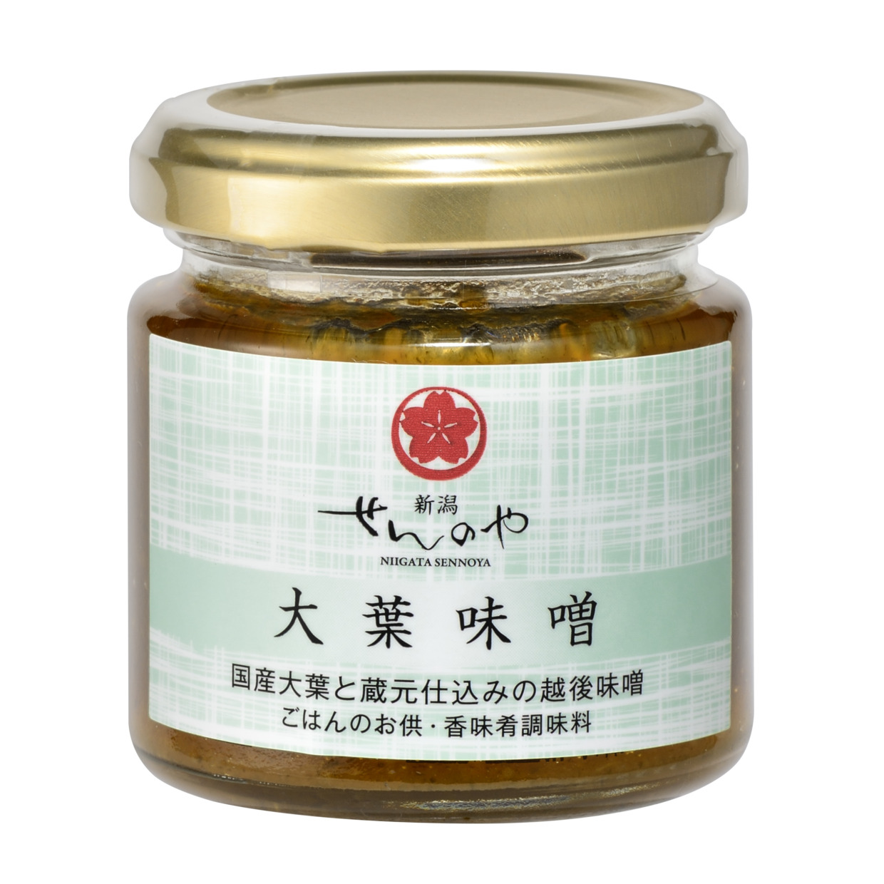 大葉味噌 90g／株式会社丸魚魚沼水産