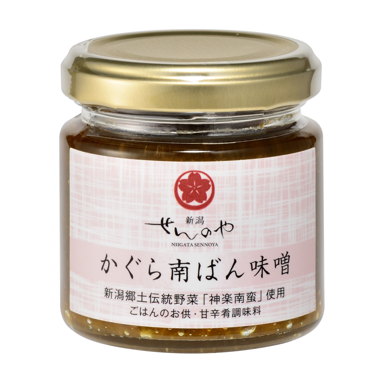 かぐら南蛮味噌 90g／株式会社丸魚魚沼水産