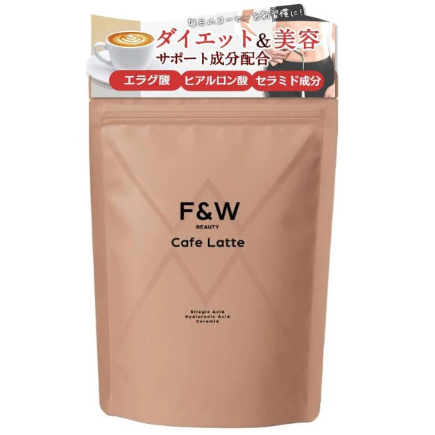 F&W　Coffee カフェオレ　367g／株式会社ディファレント