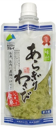 味付けあらぎりわさび　150g／株式会社マル井　