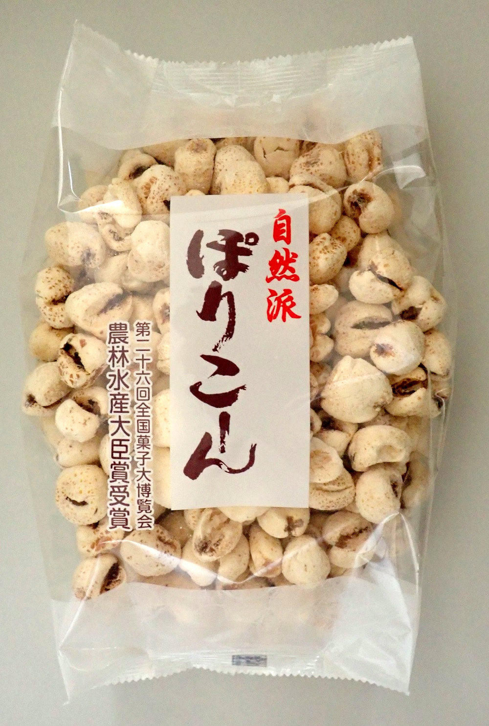 自然派ぽりこーん　【１袋】　160g／坂金製菓株式会社