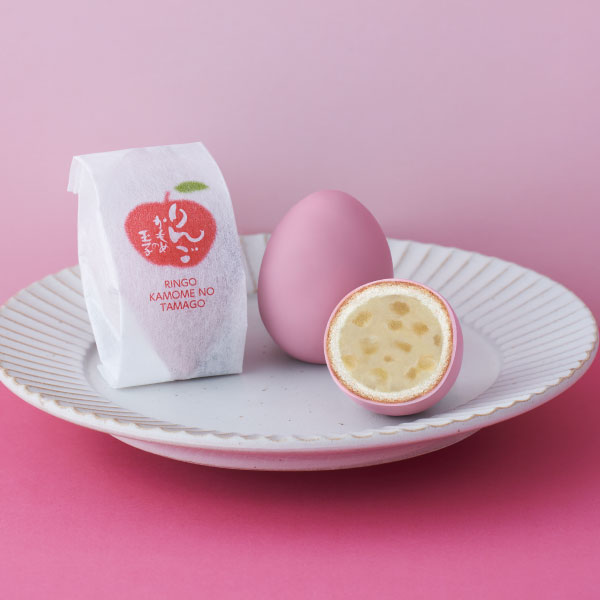 りんごかもめの玉子　／　さいとう製菓株式会社