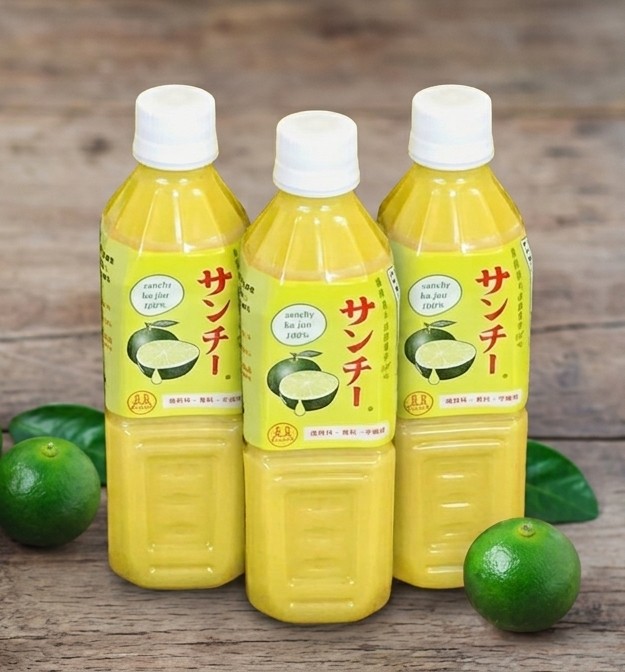サンチー(山桔)果汁　500ml　／株式会社米信