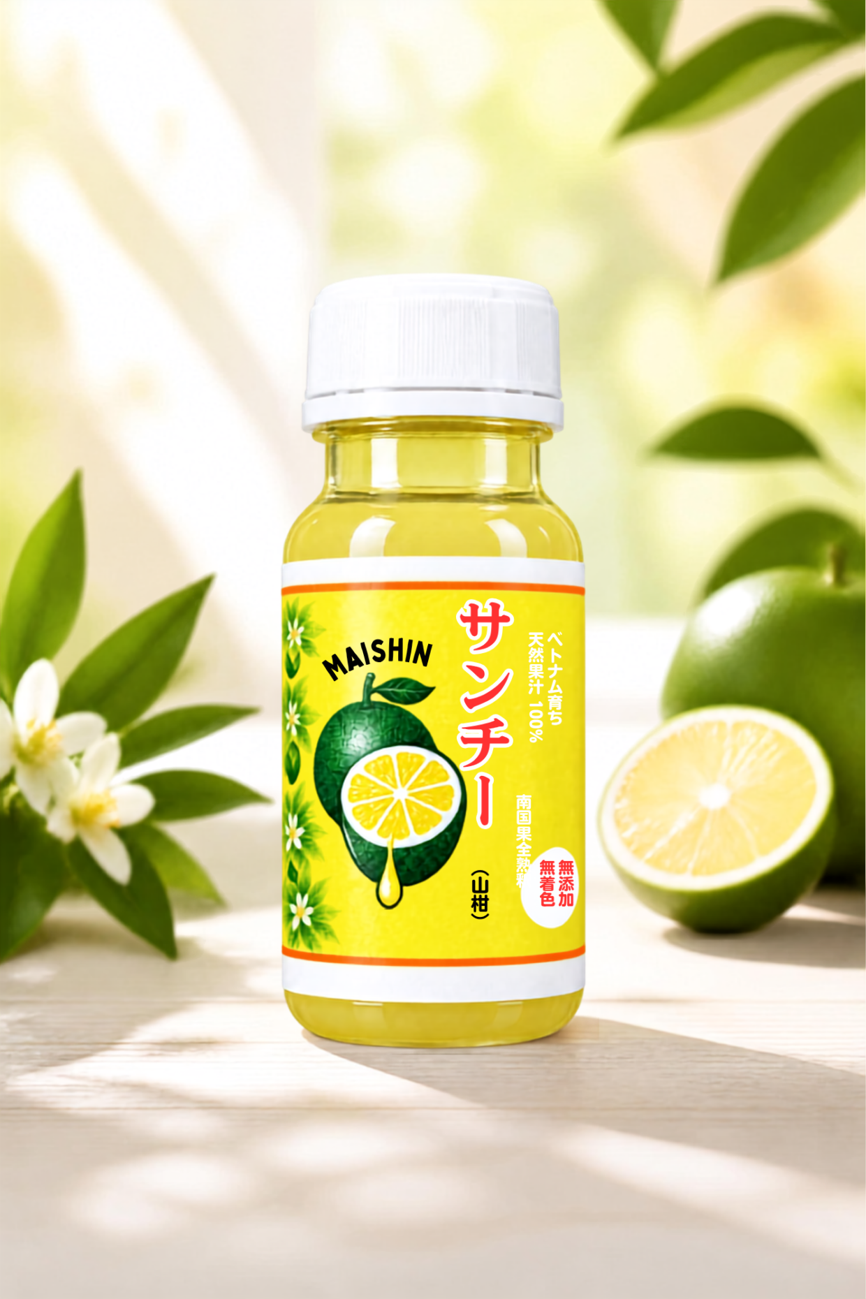 サンチー(山桔)果汁　100ml　／株式会社米信 (複製)
