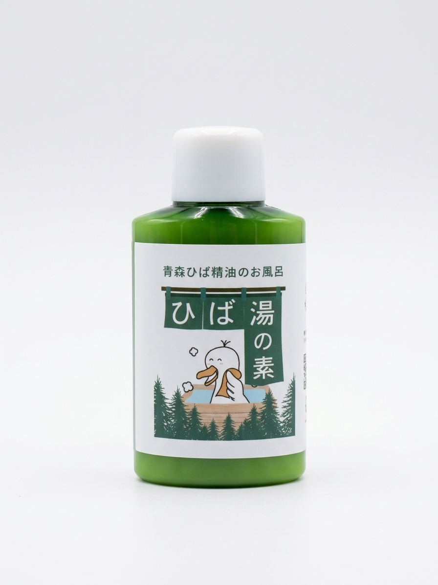 青森ひばのMASHUU ヒバユノモト　50ml　／株式会社 tappi. Lab